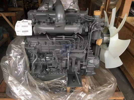 Kazıcı Isuzu 4BG1 4BG1T Motor Motor 4BG1 Motor Montajı