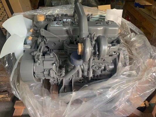 Kazıcı Isuzu 4BG1 4BG1T Motor Motor 4BG1 Motor Montajı