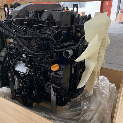 YANMAR 4TNV106 4TNV106T Ekskavator Motoru Doğrudan Enjeksiyon