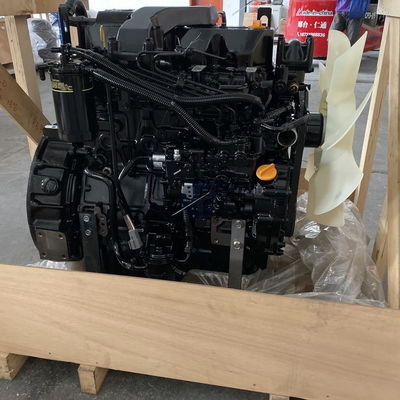 YANMAR 4TNV106 4TNV106T Ekskavator Motoru Doğrudan Enjeksiyon