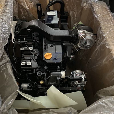 YANMAR 4TNV106 4TNV106T Ekskavator Motoru Doğrudan Enjeksiyon