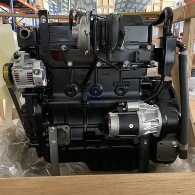 YANMAR 4TNV106 4TNV106T Ekskavator Motoru Doğrudan Enjeksiyon