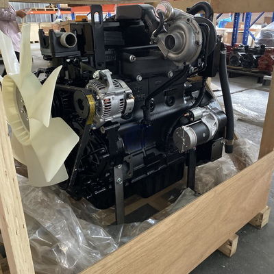 YANMAR 4TNV106 4TNV106T Ekskavator Motoru Doğrudan Enjeksiyon