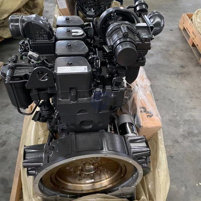 Orijinal Cummins Dizel Motoru 4bt3.9 Dört Zamanlı Euro 3