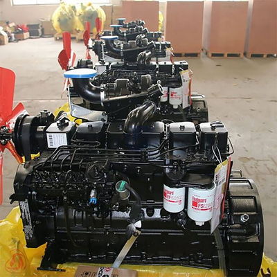 Orijinal Cummins Dizel Motoru 4bt3.9 Dört Zamanlı Euro 3