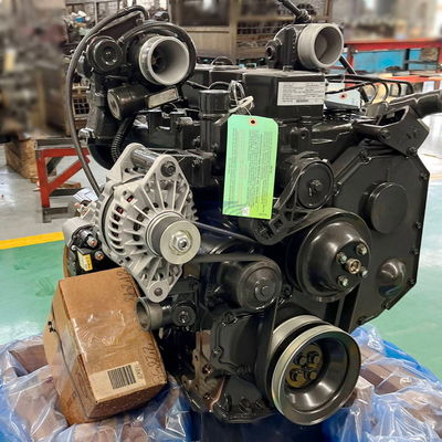 Orijinal Cummins Dizel Motoru 4bt3.9 Dört Zamanlı Euro 3