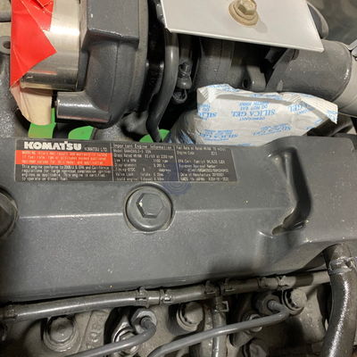 Komatsu 4D95L-3 4D95LE-3 4D95-3 dizel motor aksamı PC130-7 ekskavatör motor motoru