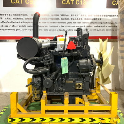 Komatsu 4D95L-3 4D95LE-3 4D95-3 dizel motor aksamı PC130-7 ekskavatör motor motoru