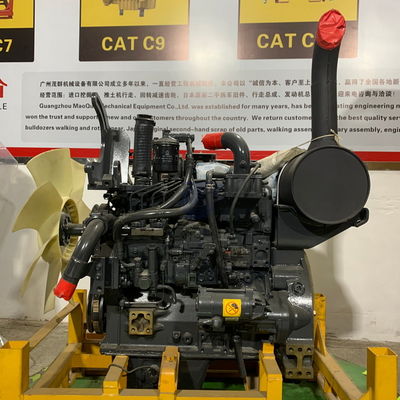 Komatsu 4D95L-3 4D95LE-3 4D95-3 dizel motor aksamı PC130-7 ekskavatör motor motoru