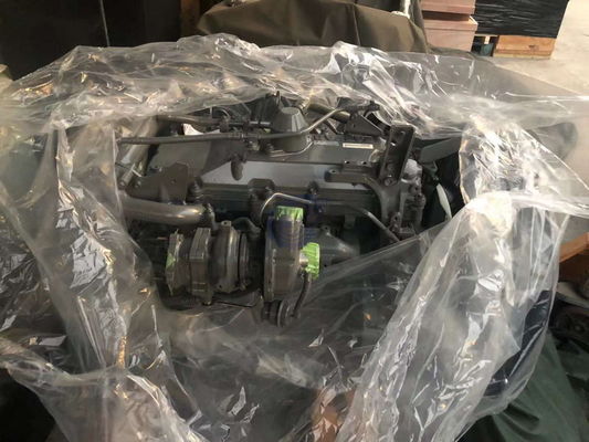 Isuzu 4HK1 Dizel Motoru 4 Zamanlı OHC Valvetrain 5.2L Tepki