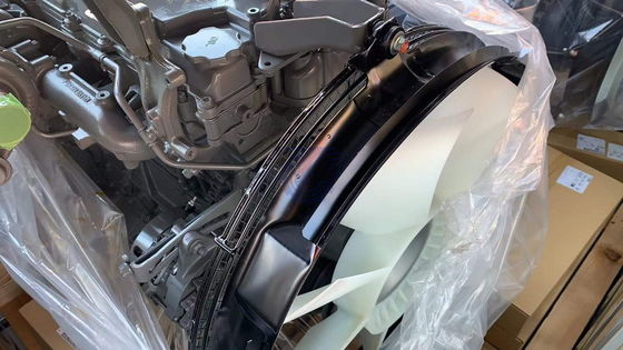 Isuzu 4HK1 Dizel Motoru 4 Zamanlı OHC Valvetrain 5.2L Tepki