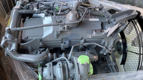 Isuzu 4HK1 Dizel Motoru 4 Zamanlı OHC Valvetrain 5.2L Tepki