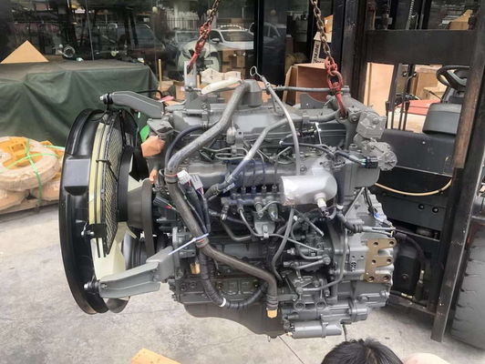 Isuzu 4HK1 Dizel Motoru 4 Zamanlı OHC Valvetrain 5.2L Tepki