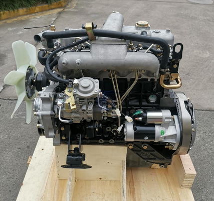 Isuzu 4JB1 Dizel Motoru Çevrimiçi 4 Silindir 2.8L Şarj