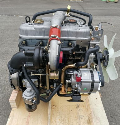Isuzu 4JB1 Dizel Motoru Çevrimiçi 4 Silindir 2.8L Şarj