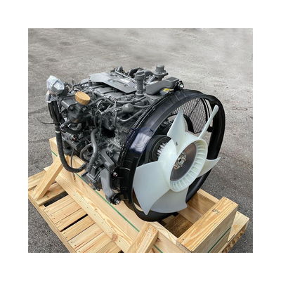 Isuzu 4JG1 Dizel Motoru 4 Döngü Su soğutması 48 kW