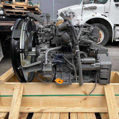 Isuzu 4JG1 Dizel Motoru 4 Döngü Su soğutması 48 kW