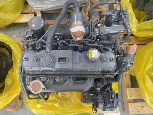 Isuzu 4JG1 Dizel Motoru 4 Döngü Su soğutması 48 kW