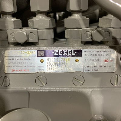 Isuzu 4JG1 Dizel Motoru 4 Döngü Su soğutması 48 kW