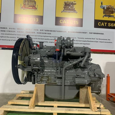Isuzu 6BG1 6BG1T Dizel Motor Montajı Hitachi Zx200 ZX210 ZX230 için