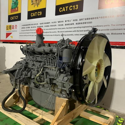 Isuzu 6BG1 6BG1T Dizel Motor Montajı Hitachi Zx200 ZX210 ZX230 için