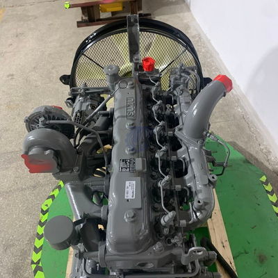 Isuzu 6BG1 6BG1T Dizel Motor Montajı Hitachi Zx200 ZX210 ZX230 için