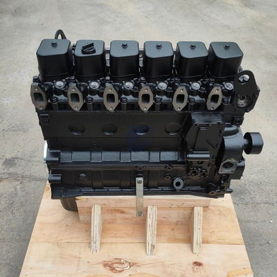 Cummins 6BT5.9 Çıplak Metal Kazıcı Motoru C130 C150 C160 C170 C175 C180 C190 C195 C200 C205
