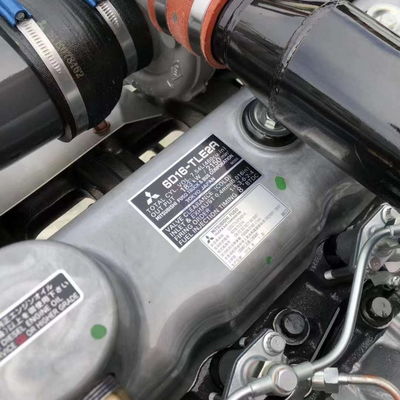 Mitsubishi 6D16-T Su Soğutucu Motoru 106 - 142 KW 830mm Yükseklik