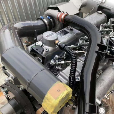 Mitsubishi 6D16-T Su Soğutucu Motoru 106 - 142 KW 830mm Yükseklik