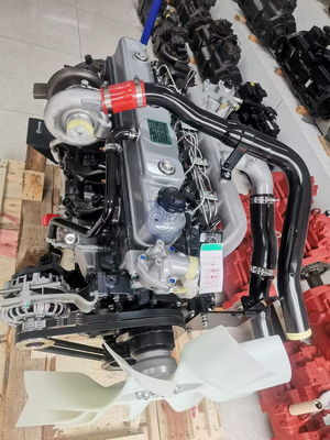 Mitsubishi 6D34 Motor 6 silindir 115mm Vuruş