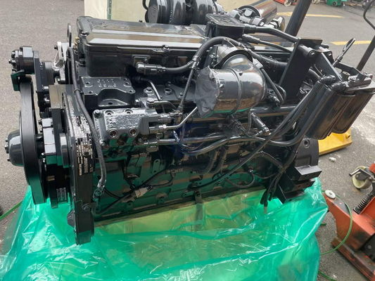 6D114 Pc300-8 SAA6D114E-3 Dizel Elektronik Yakıt Enjeksiyon Motoru İthalatlı EFI Kazı Makinesi