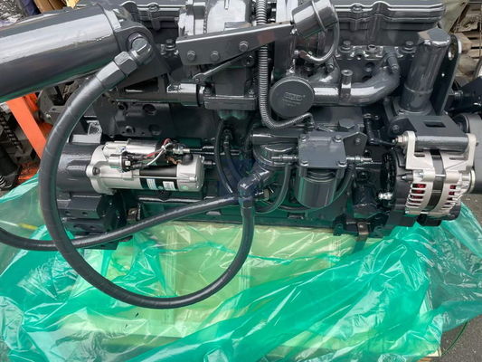 6D114 Pc300-8 SAA6D114E-3 Dizel Elektronik Yakıt Enjeksiyon Motoru İthalatlı EFI Kazı Makinesi