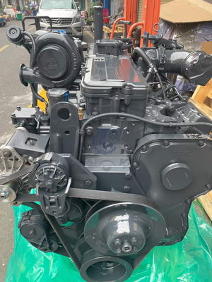 6D114 Pc300-8 SAA6D114E-3 Dizel Elektronik Yakıt Enjeksiyon Motoru İthalatlı EFI Kazı Makinesi
