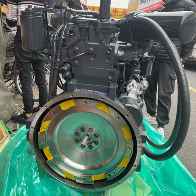 6D114 Pc300-8 SAA6D114E-3 Dizel Elektronik Yakıt Enjeksiyon Motoru İthalatlı EFI Kazı Makinesi