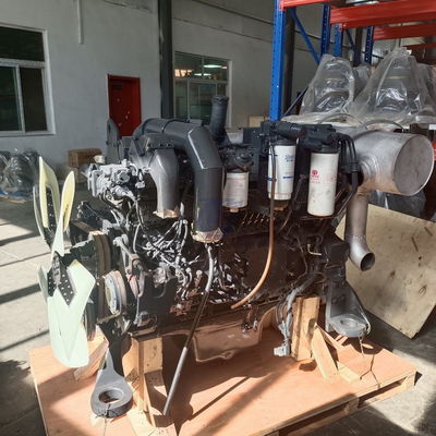 Komatsu SAA6d125E-5 6D125 Dizel Motoru Komatsu PC400-8 PC450-8 için