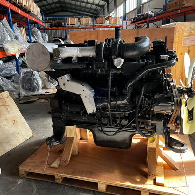 Komatsu SAA6d125E-5 6D125 Dizel Motoru Komatsu PC400-8 PC450-8 için