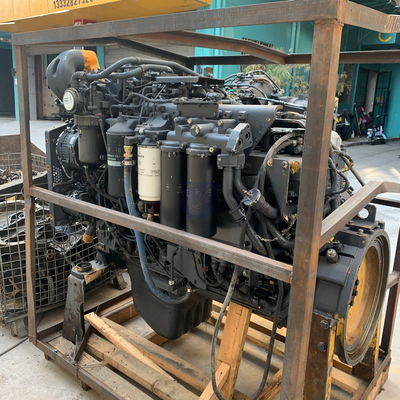 Komatsu SAA6d125E-5 6D125 Dizel Motoru Komatsu PC400-8 PC450-8 için