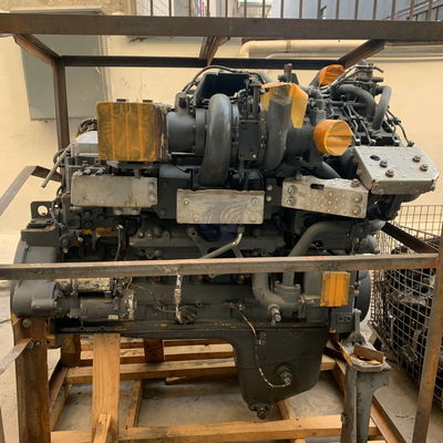 Komatsu SAA6d125E-5 6D125 Dizel Motoru Komatsu PC400-8 PC450-8 için
