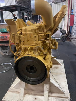 6D140 SAA6D140 Komatsu PC750-6 PC650-3 PC800-6 için ekskavatör motoru