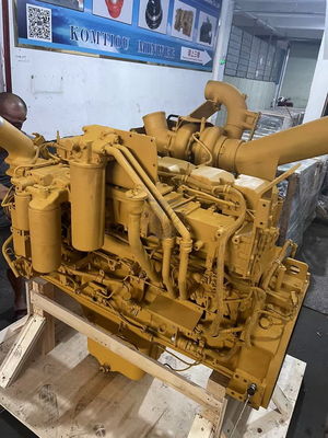 6D140 SAA6D140 Komatsu PC750-6 PC650-3 PC800-6 için ekskavatör motoru