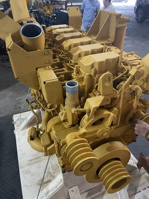 6D140 SAA6D140 Komatsu PC750-6 PC650-3 PC800-6 için ekskavatör motoru