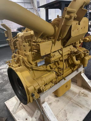 6D140 SAA6D140 Komatsu PC750-6 PC650-3 PC800-6 için ekskavatör motoru