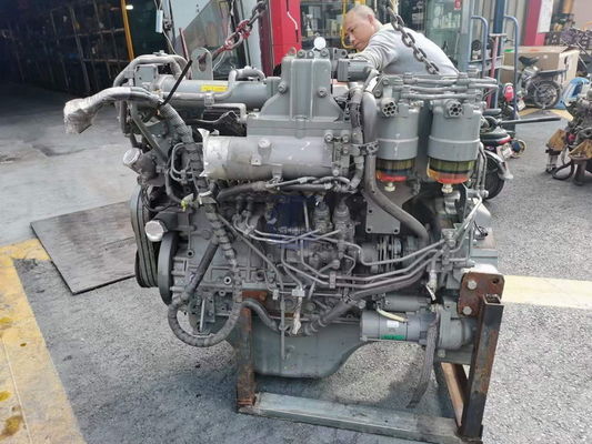 Isuzu 6UZ1 Serisi Dizel Motoru 12 Aylık Garanti
