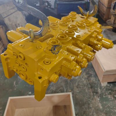 Kobelco Kazı makinesi 200-3 200-4 Kontrol valfi 12 ay garanti