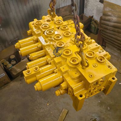 Kobelco Kazı makinesi 200-3 200-4 Kontrol valfi 12 ay garanti
