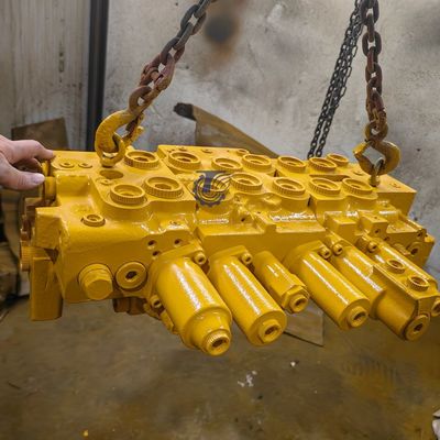Kobelco Kazı makinesi 200-3 200-4 Kontrol valfi 12 ay garanti