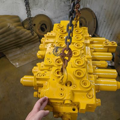 Kobelco Kazı makinesi 200-3 200-4 Kontrol valfi 12 ay garanti