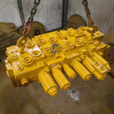 Kobelco Kazı makinesi 200-3 200-4 Kontrol valfi 12 ay garanti