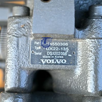 UX22 VOE14550306 Volvo EC135B EC140 EC140B EC140D için ana kontrol valfi