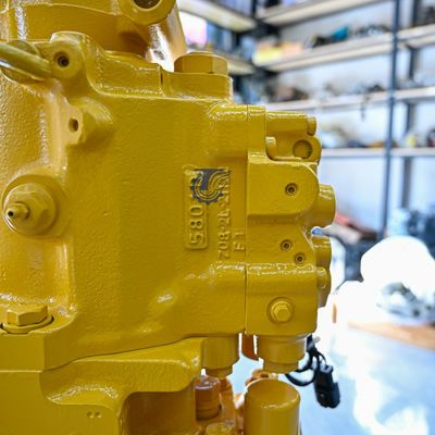 Komatsu 200-6 küçük başlı hidrolik pompa 708-2L-00150 708-2L-00151 708-2L-00056 708-2L-00055 708-2L-00054 708-2L-00053